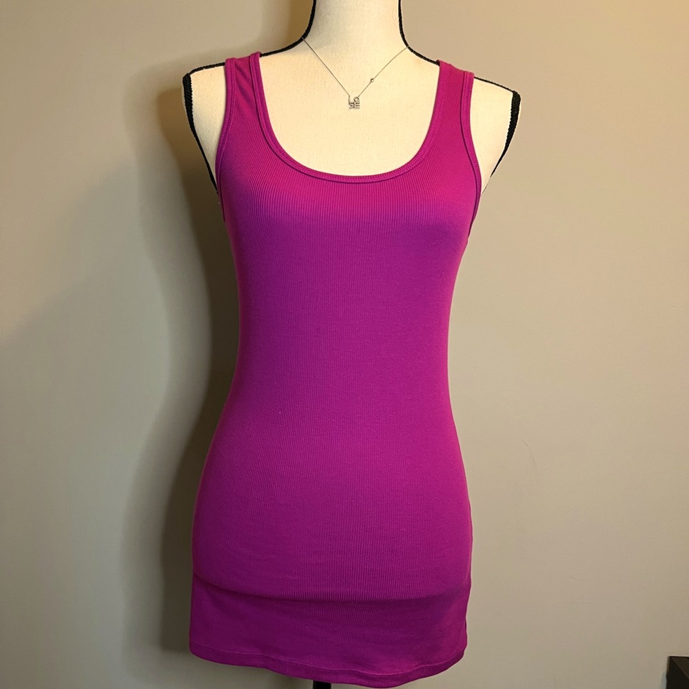 Women’s Felina Fuchsia Color Tank Top Size Medium NWOT